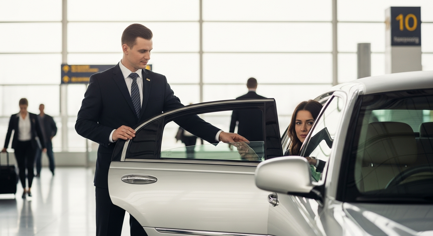 Experience Unmatched Comfort with SD-LIMO's Premier Chauffeur and Airport Transfers in San Diego